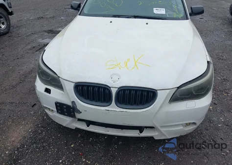 2006 BMW 530Xi from USA, damaged, VIN WBANF735X6CU19613